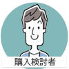 購入検討者